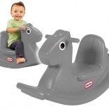 Little Tikes gugalni konjiček – siv