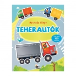 nalepkasta knjižica tovorna vozila (madžarska izdaja)