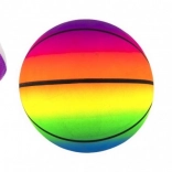 Gumijasta košarkarska žoga 23 cm v mrežici