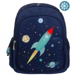 A Little Lovely Company - nahrbtnik za vrtec Vesoljska raketa