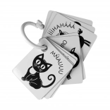 Kontrastne črno-bele kartice za dojenčke