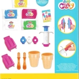 Play-Doh Air Clay – sladoledne dobrote ustvarjalni set z glino in dodatki