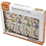 Magnetni Labirint - Številke