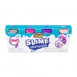 ZURU OOSH Slime – set malih tub 4‑pack, bleščeče barve