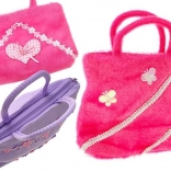 Dekliška torbica kozmetična z zadrgo