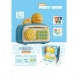 Elektronski otroški sef Kaczuszka s PIN-om in prstnim odtisom