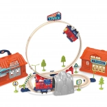 Vlakovna proga v kovčku – 142 kosov