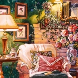 CherryPazzi sestavljanka Čas za čaj 1000 kosov