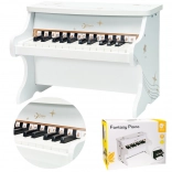 Leseno otroško klavir CLASSIC WORLD z učbenikom