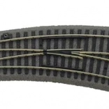 Piko krivinska kretnica desna s podlago