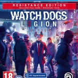 PS4 Watch Dogs Legion Resistance Edition