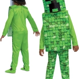 Otroški kostum Creeper MINECRAFT 137–149 cm (10–12 let)