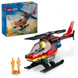 LEGO CITY reševalni gasilski helikopter