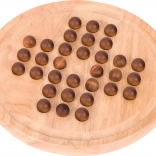 Lesena igra SOLITAIRE znamke GOKI