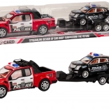 Policijski pickup s prikolico Policijski komplet terenskih vozil