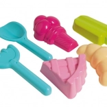 Androni modelčki za pesek slaščičarna (mix)