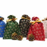 Papirnata vrečka 25 × 40 cm Zvezde