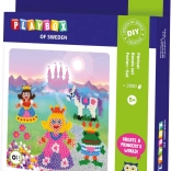 Komplet Koralčkasti likalniki Princesa, 2000 kos