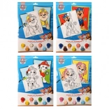 Slikanje po številkah – Tačke na patrulji