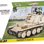 Gradbeni komplet Marder III Ausf. M (Sd.Kfz. 138) 1:35 – zgodovinski uničevalec tankov
