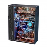 3D mehanična sestavljanka Mesto preteklosti