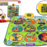 Plesna blazina z motivom dinozavrov