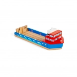 Leseni trajekt za vlake BIGJIGS RAIL