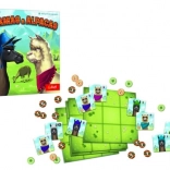 Lamy in Alpake Družabna Igra