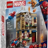 LEGO Marvel stanovanje Petra Parkerja – SPIDER-MAN akcijski set