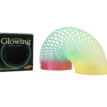 Svetleča vzmet v temi