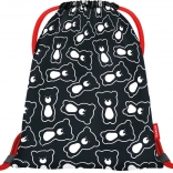 baagl nahrbtna vreča teribear črna