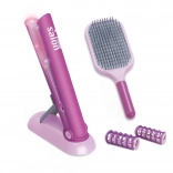 Otroško likalo za lase s kompletom dodatkov 19 cm