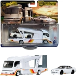 Hot Wheels Premium Team Toyota Kousoku Hauler s Toyoto Soarer 1:64