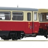 Roco motorni vagon M 152 ČSD s pripetim vozom, digitalen z zvokom