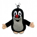 Plišasti krtek s zanko 8 cm