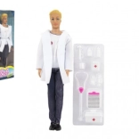 Punčka zdravnica z dodatki 30 cm