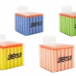 Nadomestne penaste puščice s priseskom 36 kos v prenosni škatlici