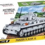 Komplet za sestavljanje tanka Panzer IV Ausf. G v merilu 1:48
