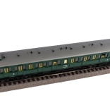 piko potniški vagon ČSD z zavornikovo kabino, era III, H0