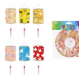 Lampijon valj Živali 16 cm