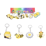 Obesek za ključe Čebelica