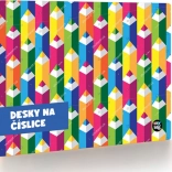 Mapa za prve razrede Pastelne barvice