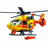 reševalni helikopter z učinki 38 cm