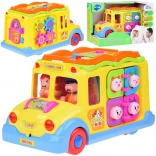 Veseli interaktivni avtobus za otroke