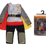 Pustni kostum viteza za otroke 110–120 cm