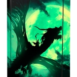 Mape za šolske zvezke A4 z motivom zmaja BAAGL