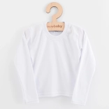 otroška bombažna majica z dolgimi rokavi New Baby