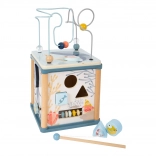 Motorična kocka Podvodni svet z magnetnim ribolovom