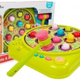 Igra za hitrost: udari krtka z zvokom