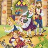 Sestavljanka ART PUZZLE srečna družina, 150 koščkov